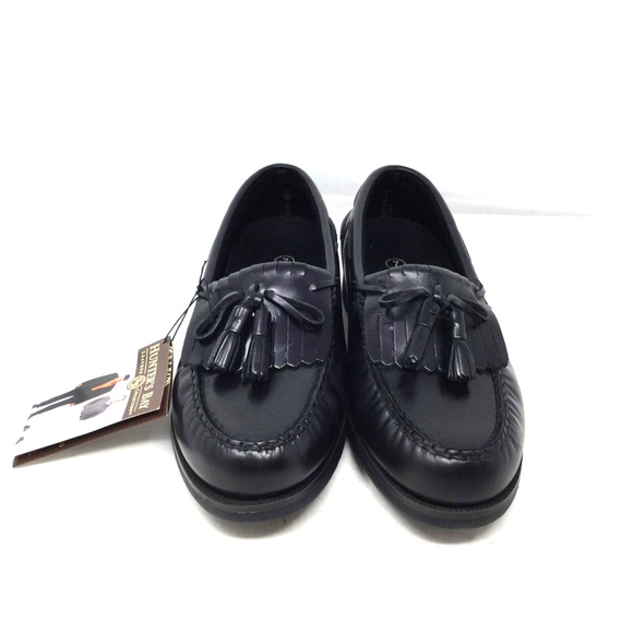 Hunter's Bay Shoes Hunters Bay Mens Shoes Sz Us 7 Black Loafers